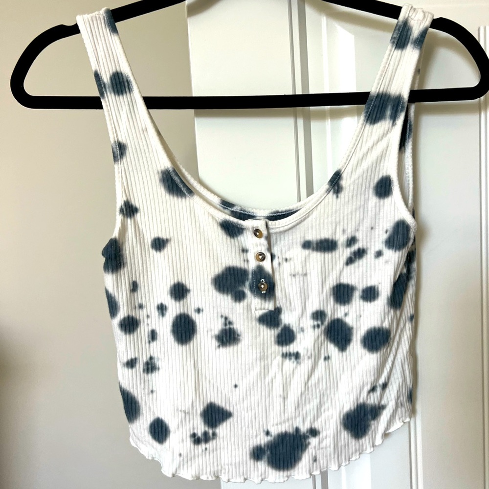 PAC tank crop top